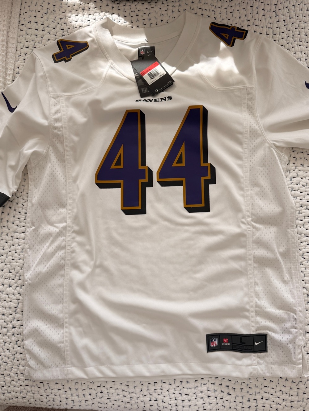 NWT Ravens 44 jersey